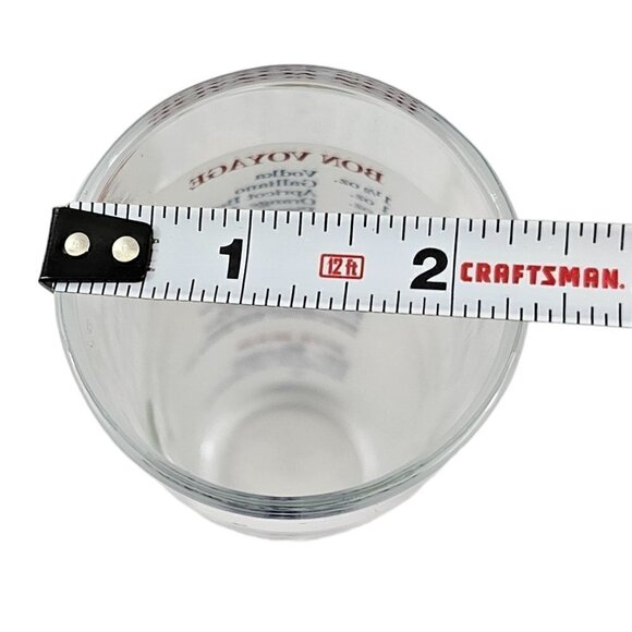 Celebrity Cruises Orchids Frosted High Ball Glasses Drink Recipe – Set of 4 - Picture 7 of 16